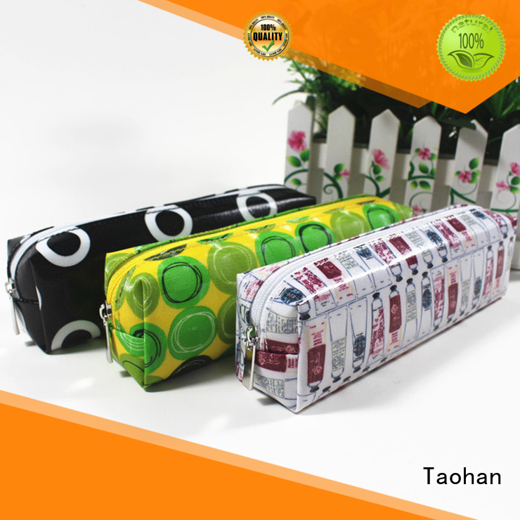 neoprene pouch Taohan Brand personalised pencil case factory