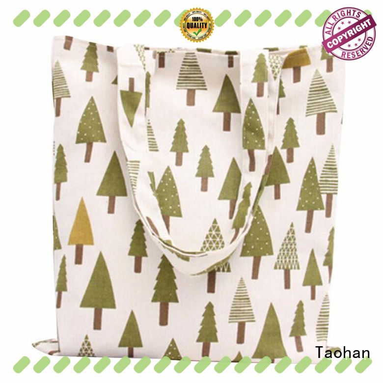 Taohan bag fabric bags with good price for retail