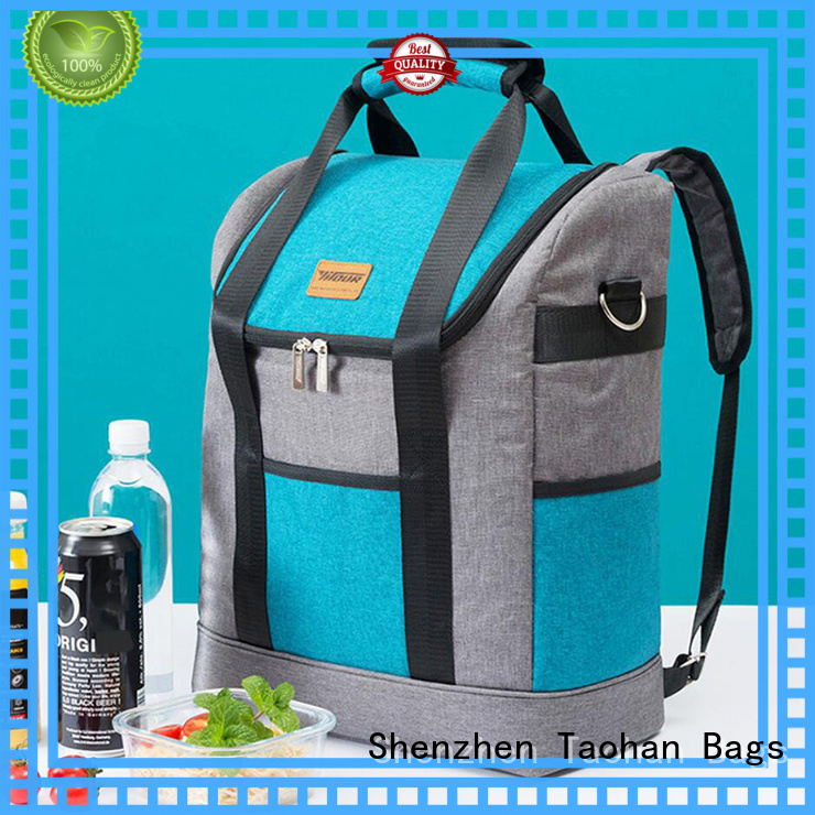strap side travelling bag insulated cooler bags Taohan