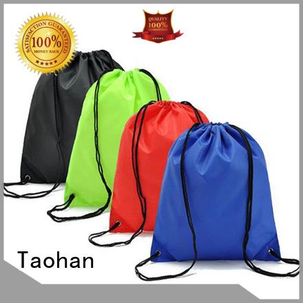 cinch travel tote Taohan Brand string backpack supplier