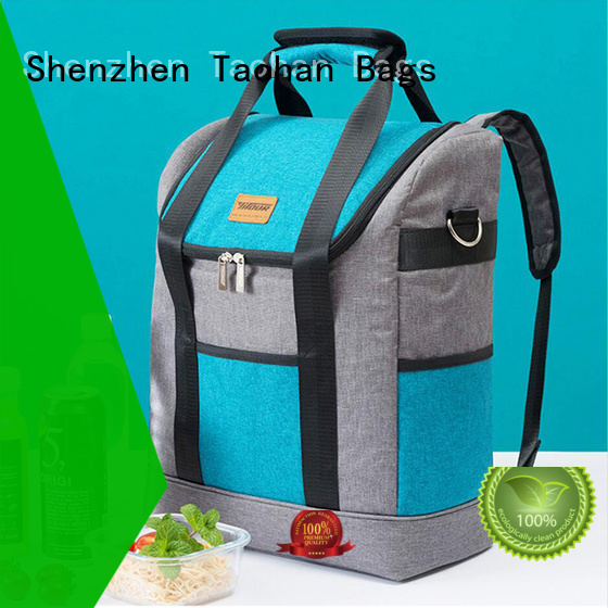 collapsible cooler pockets peva travelling Taohan Brand