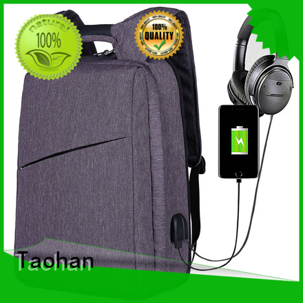 Taohan pvc stylish laptop bags personalized for hiking