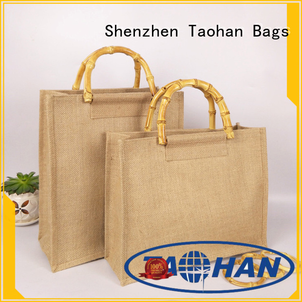 Taohan fashion custom shopping bags