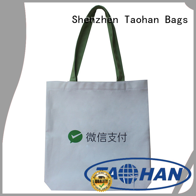 Cotton Canvas Tote Bag Reusable Shopping Tote Bag in Nature color