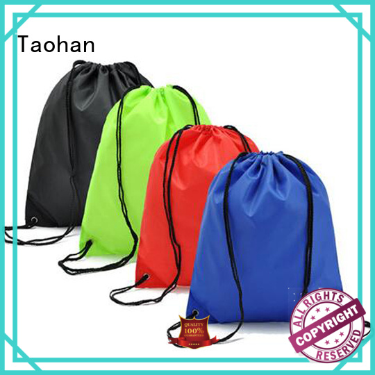 Taohan waterproof string backpack from China for traveling