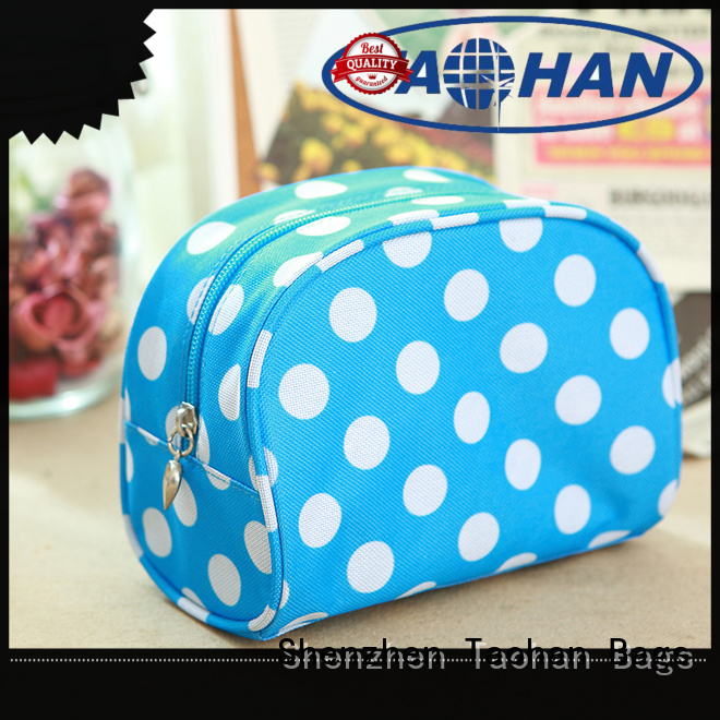 Quality Taohan Brand print small makeup bag