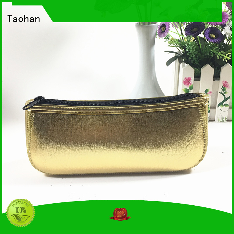 Hot zipper personalised pencil case waterproof Taohan Brand