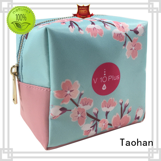metal handle pvc small makeup bag Taohan