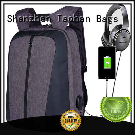 backpack camping 17 inch laptop backpack Taohan manufacture