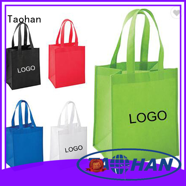 canvas shopping bags organic full Taohan Brand