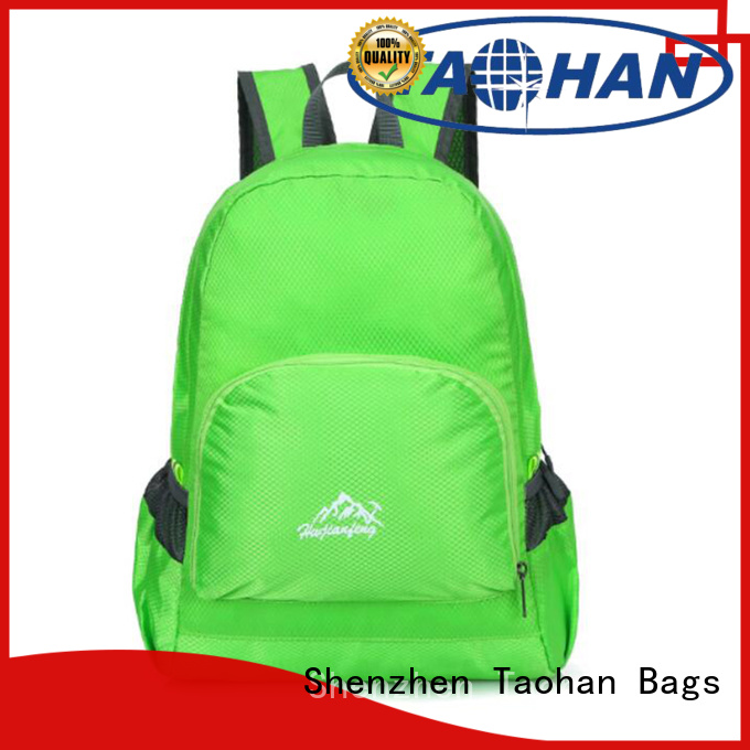 usb foldable usb backpack anti Taohan company