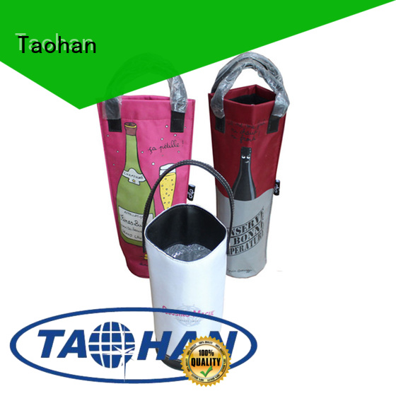 collapsible cooler side red Taohan Brand company