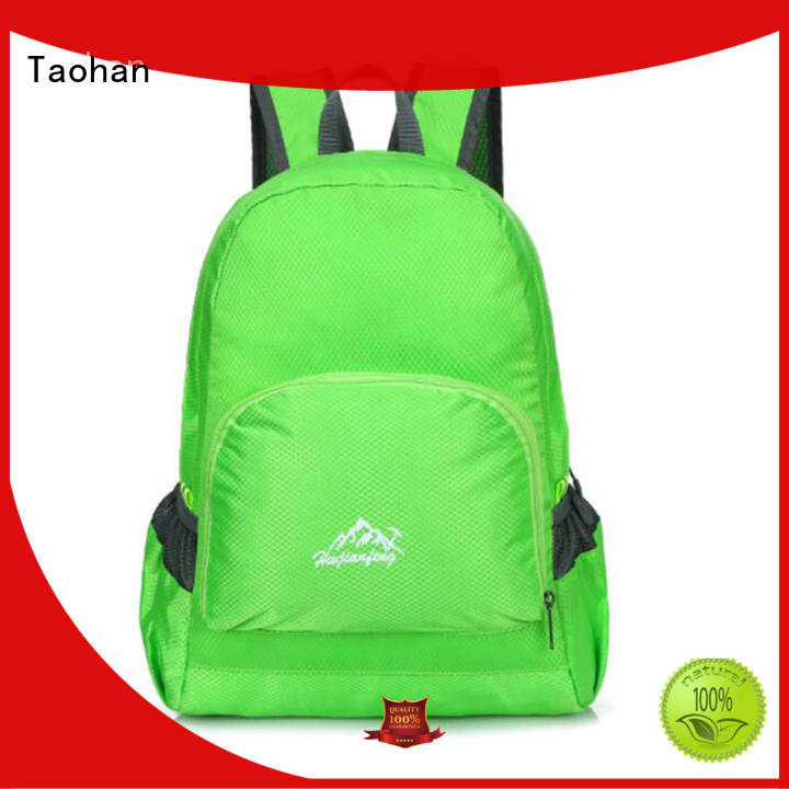 backpack anti thief usb backpack skin Taohan Brand