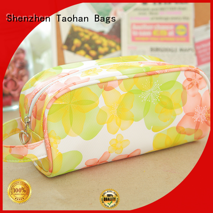Taohan Brand dhc square small makeup bag manufacture