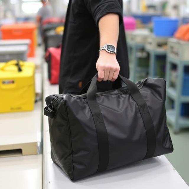 The Streamlined Production Process of OEM EVA Duffel Bags