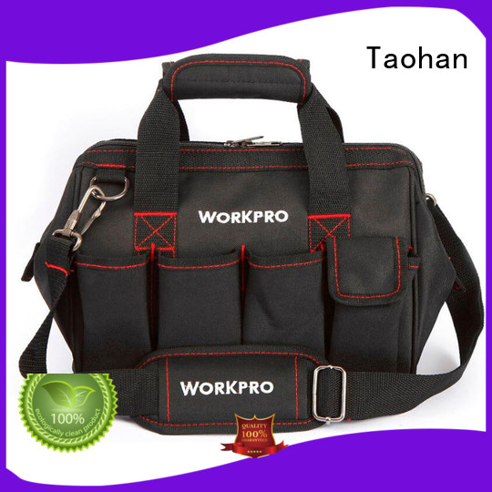 tradesman organizer mouth craftsman tool bag base Taohan