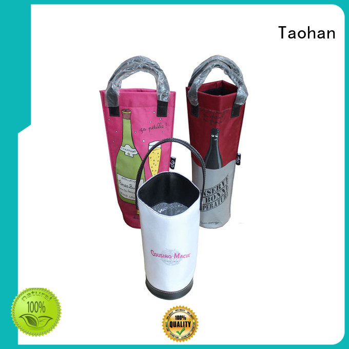 Taohan Brand bag nylon custom insulated wine cooler tote