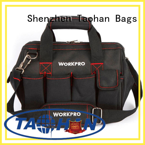 Taohan Brand wide water organizer custom nylon tool bag