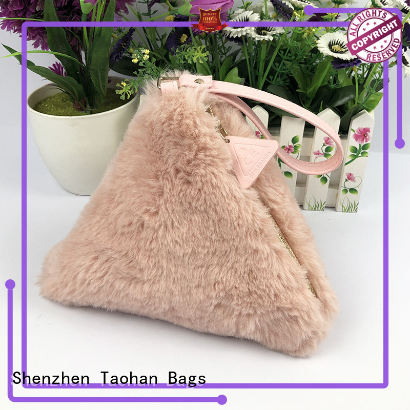 Taohan woolen makeup bags and cases design for household