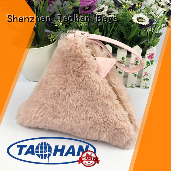Taohan cosmetic small makeup bag supplier for lady