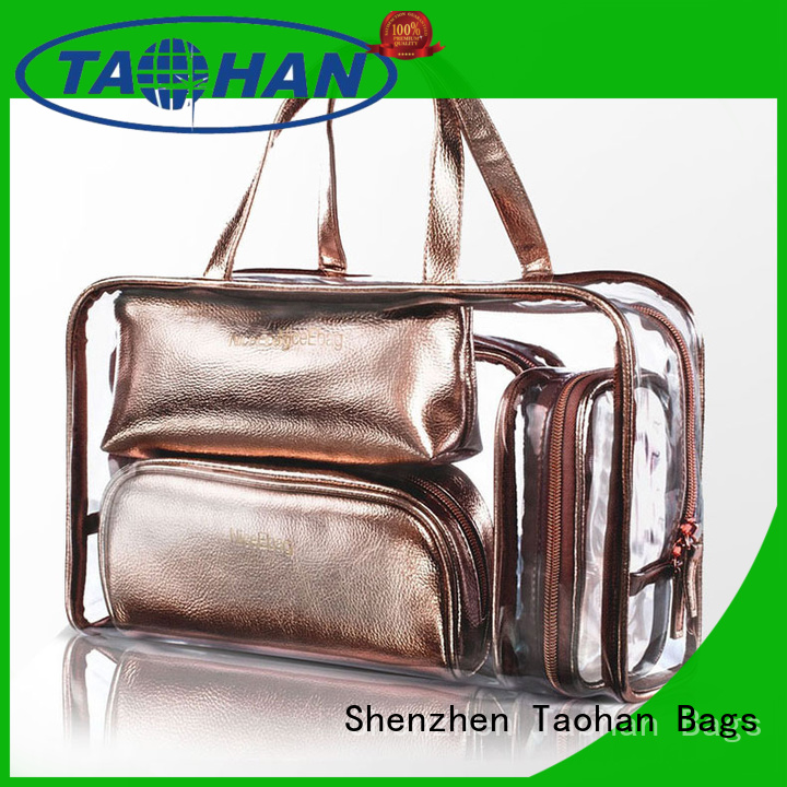 plastic makeup kit pouch factory for household