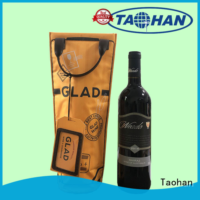 waterproof bottle bag series for trip