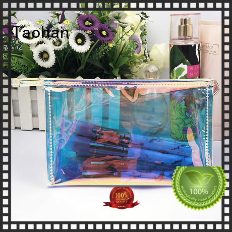 Taohan soft makeup storage bag design for lady