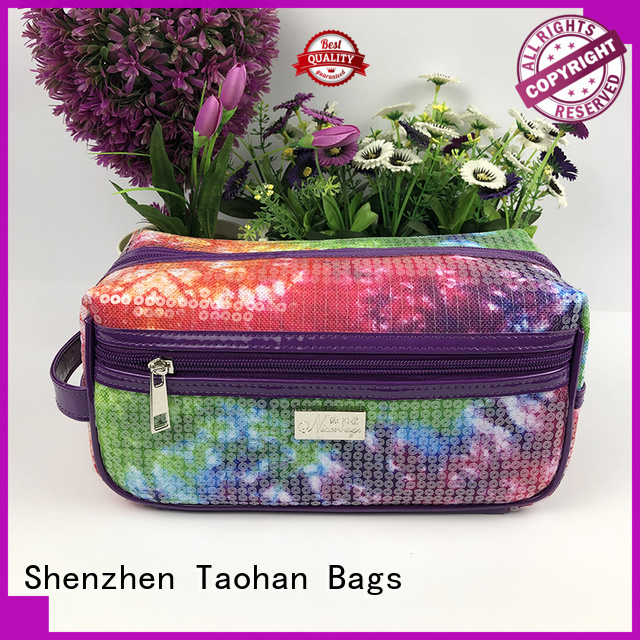 Taohan fashion make up purse design for woman