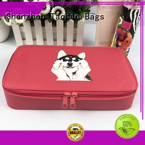 soft small makeup bag beach factory price for lady