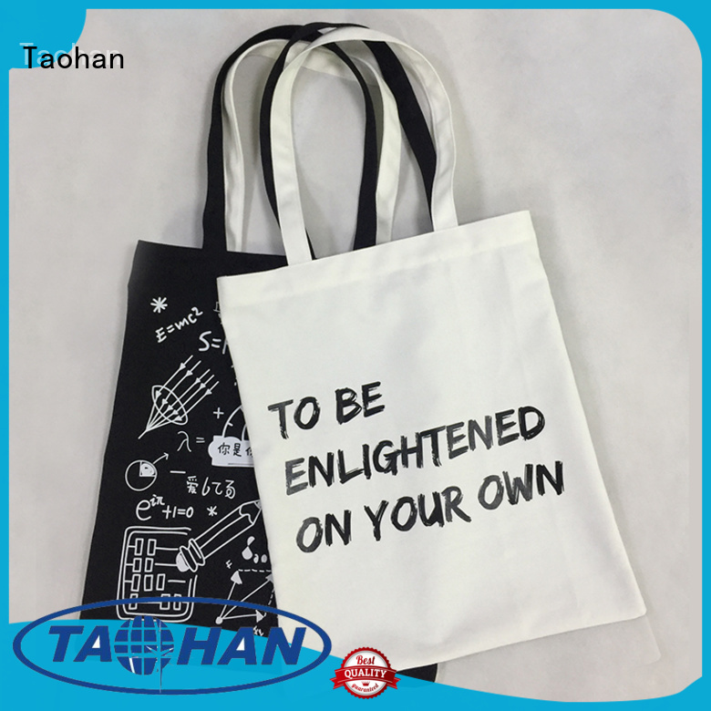 Taohan tote eco friendly bags inquire now for retail