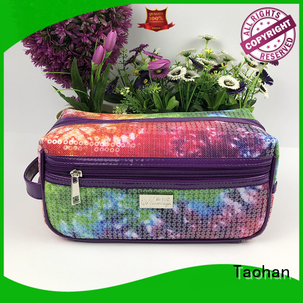 Taohan woolen small makeup bag personalized for woman