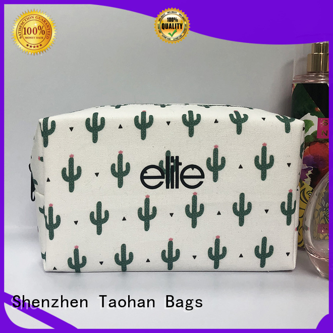 Taohan cosmetic bag with good price for make up