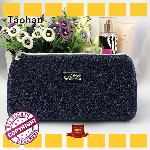Taohan travel cosmetic bags factory for lady