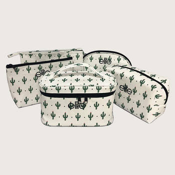 Custom cheap gift pouch 100% cotton canvas make up bag