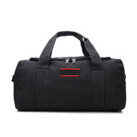 Daily canvas travel pouch duffle bag