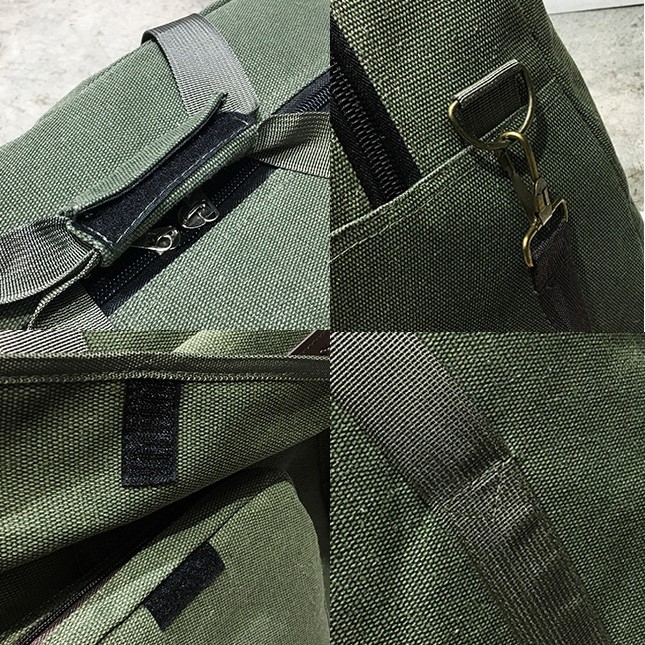Taohan certificated canvas duffle bag inquire now for trip