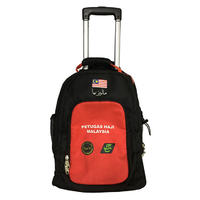 ISO Certifield bags factory custom trolley backpack
