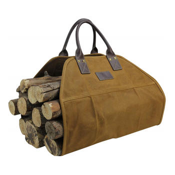 Fashion Canvas Bags at Affordable Price wax canvas firewood carry bag