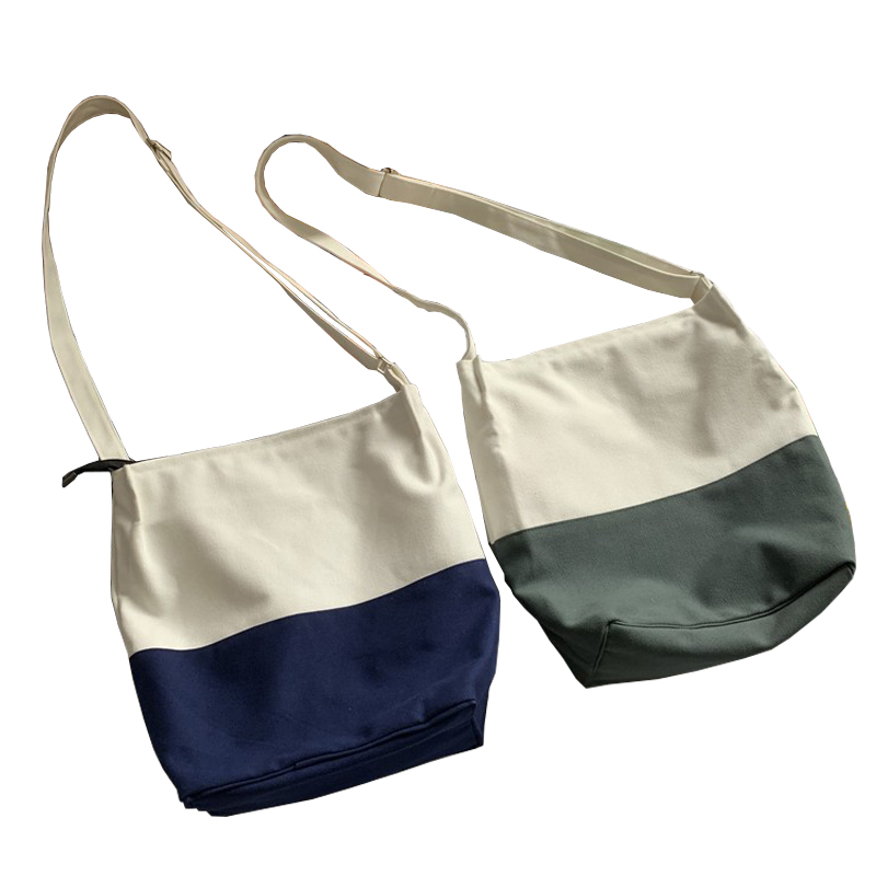 Custom Professional Design cotton canvas shoulder bags
