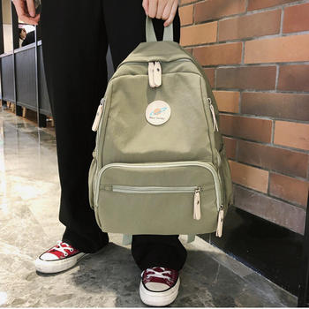 Best Canvas Bag Supplier custom cotton backpack