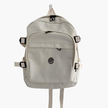 Best Canvas Bag Supplier custom school bag cotton backpack