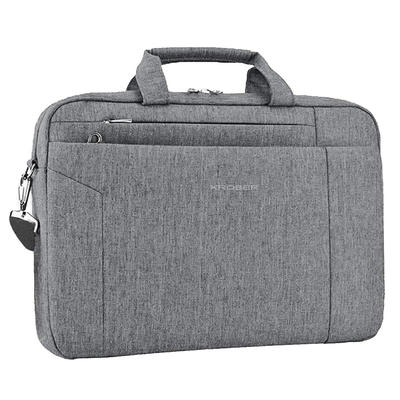 15.6 Inch Briefcase Shoulder Messenger Bag Water Repellent Laptop Bag