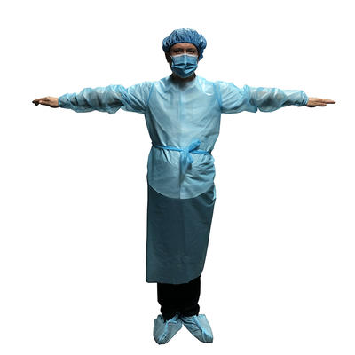 ISO Certificated factory disposable CPE isolation clothing