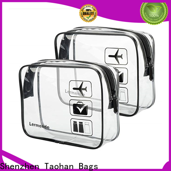 pvc small makeup bag personalized for woman