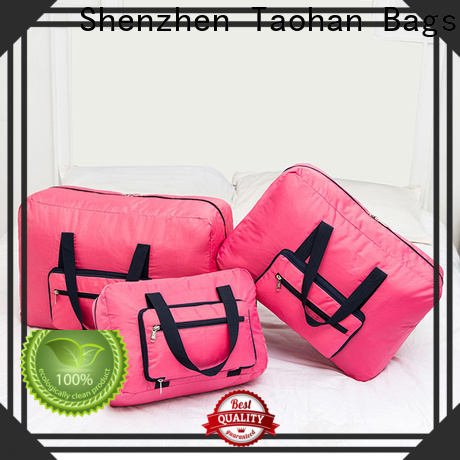 Taohan waterproof leather toiletry bag personalized for vacation