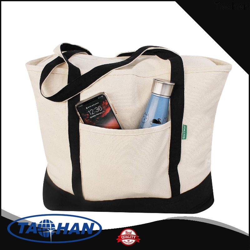Taohan tote eco shopping bags with good price for retail