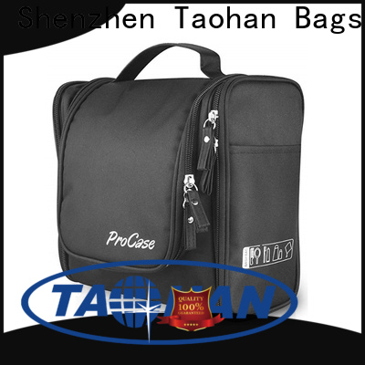 Taohan quality mens travel toiletry bag factory price for vacation