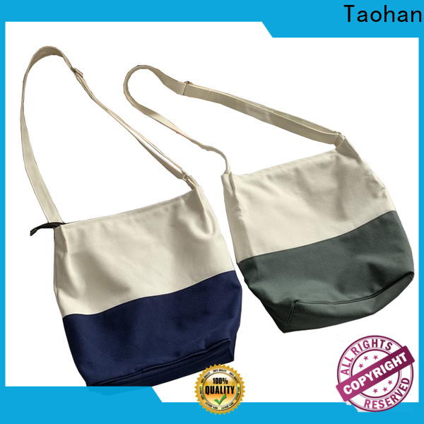 Taohan cotton eco friendly bags with good price for retail