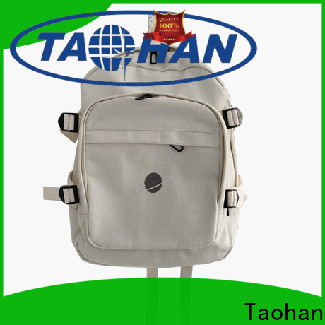 Taohan pvc lightweight backpack wholesale for laptop