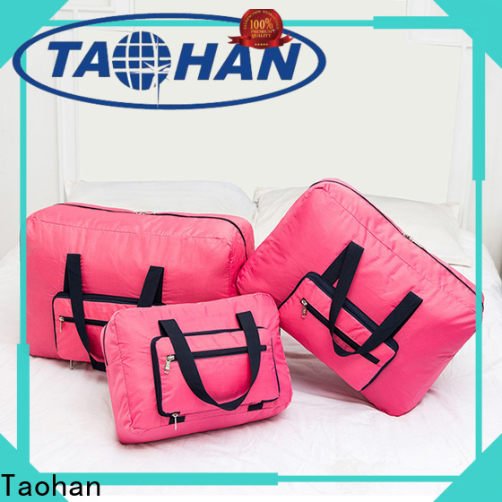 Taohan large duffle bags with good price for vacation